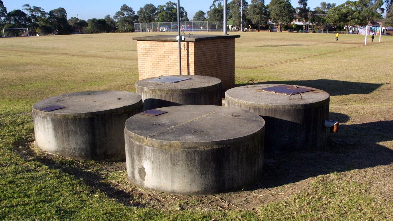 Gosling Park in Greenacre, southwestern Sydney near where Mohammed Skaf took a 16-year-old friend to be raped by his brother Bilal while young men watched and laughed.