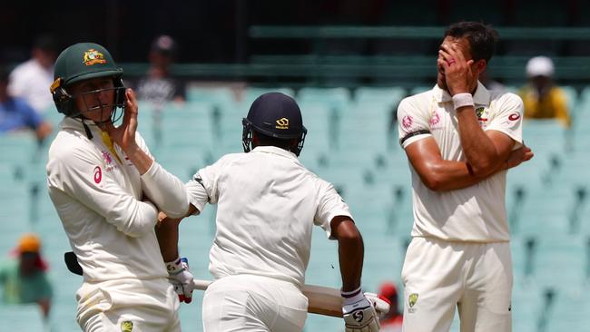 Mitchell Starc had a series to forget. Picture: David Gray