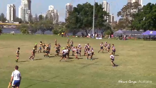 Replay: King of the Country rugby union - Surfers Paradise vs Noosa Dolphins (U13)