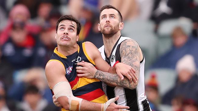 Darcy Fogarty started the 2022 season slow, but is starting to play his way into form. Picture: Getty Images.