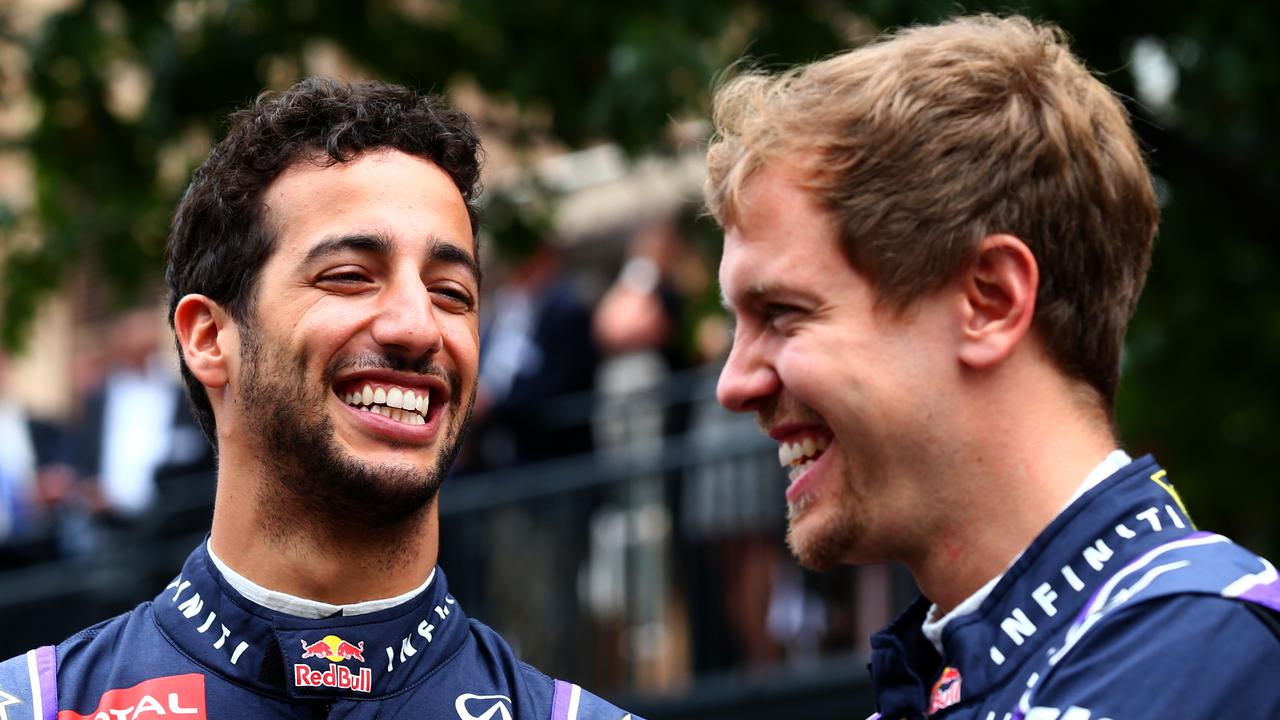 Ricciardo révèle l’acte chic de “vrai ami” Vettel;  La carrière de Schumacher dans les cordes : F1 Pit Talk