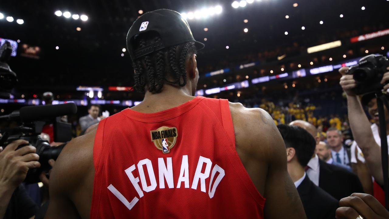 Kawhi Leonard has a big decision to make.