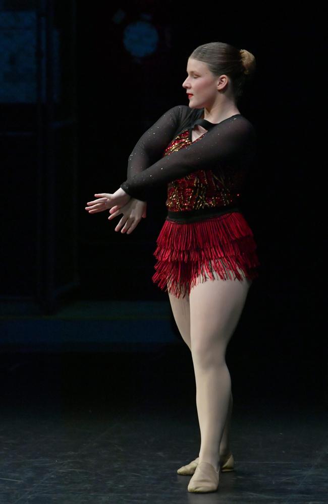 Townsville Eisteddfod 2023. Age 12. Modern Dance Up Tempo Solo. Mayah Bawden. Picture: Evan Morgan