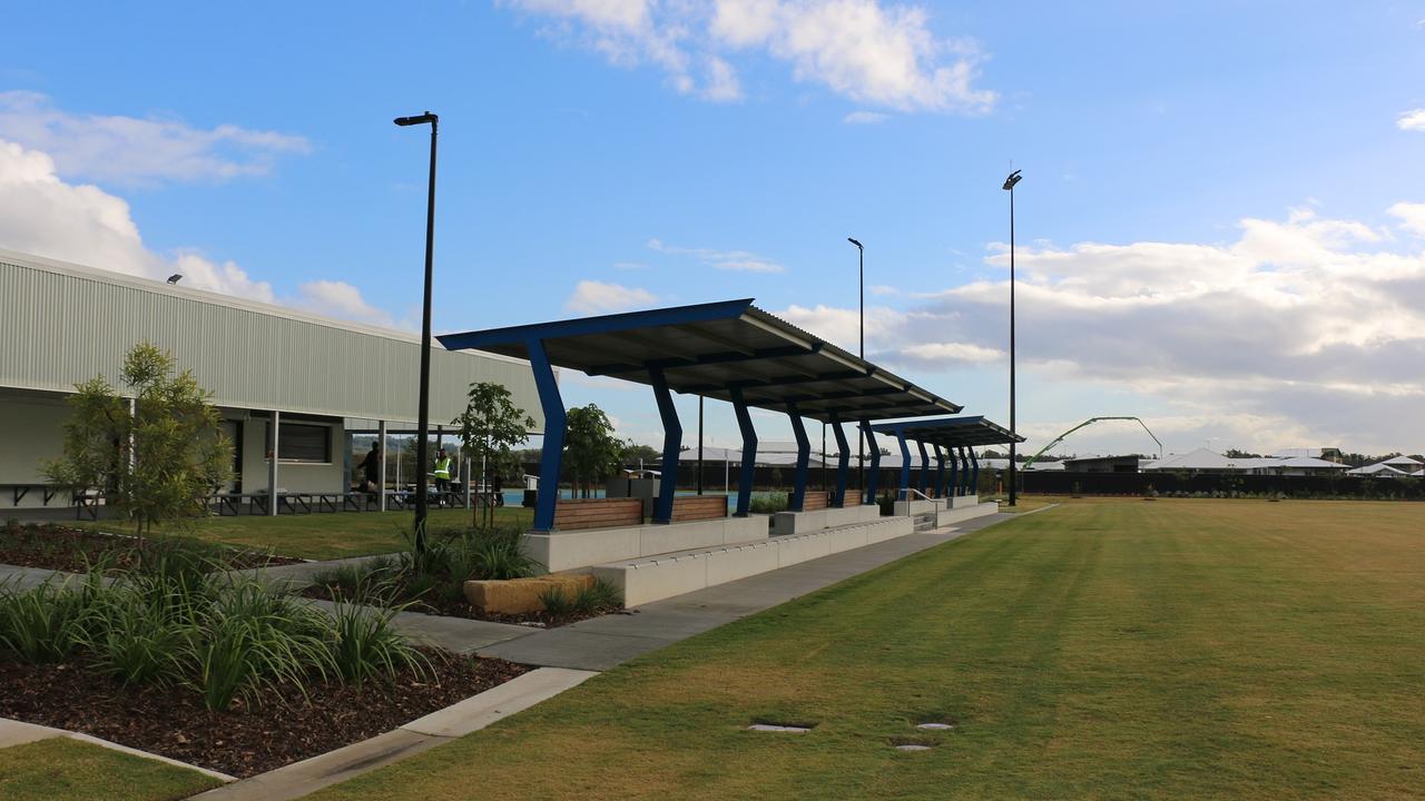 The $6.5m Nirimba Sports Complex officially opened in June this year.