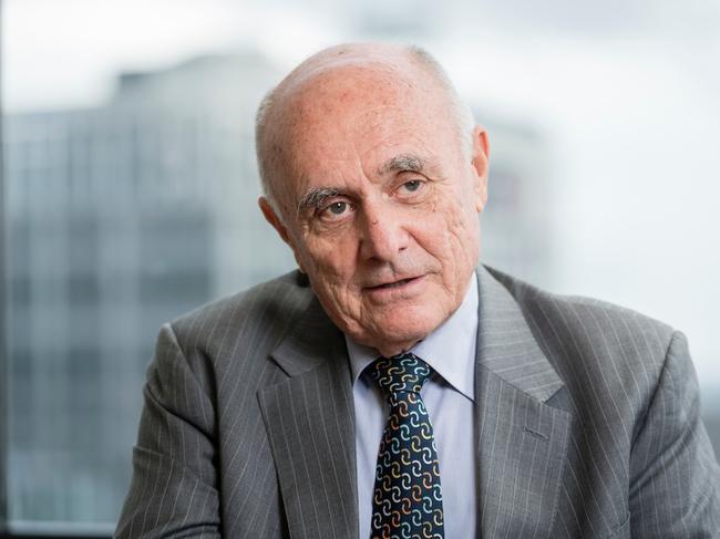 Allan Fels said Facebook has left itself open to legal action after the profiles of non-news agencies and businesses were wiped on Thursday. Picture: Supplied