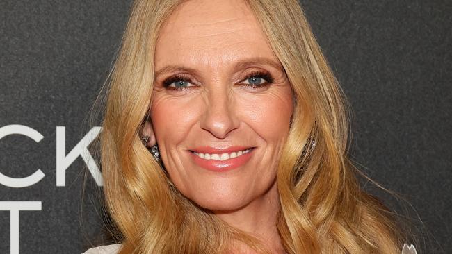 Toni Collette attends the Mafia Mamma New York screening on April 11. Picture: Dia Dipasupil/Getty Images