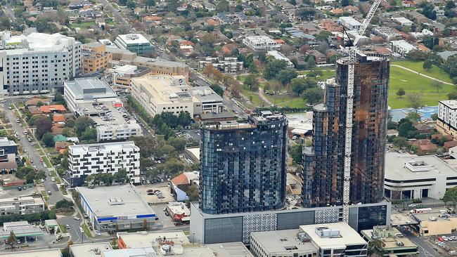 Whitehorse Towers, Box Hill.