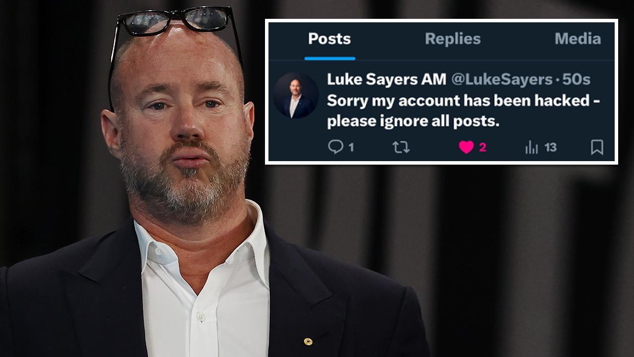 ‘Outraged’ Carlton boss hits out at hackers over nude image social post