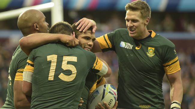 Jean de Villiers earned 109 international caps for South Africa.