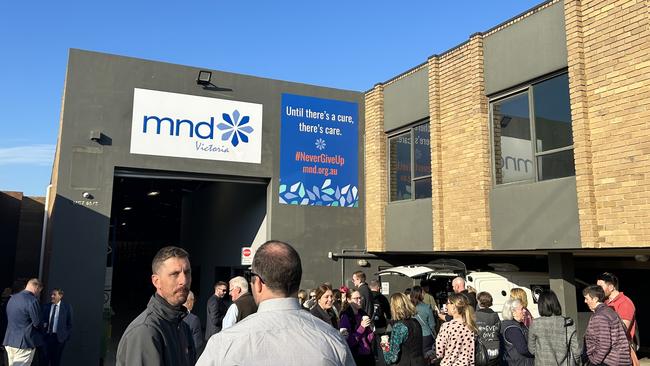 MND Victoria has opened a new resource facility in Ringwood.