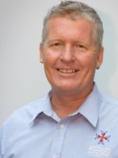 Chris Kastelan, President of the NSW Australian Paramedics Association.