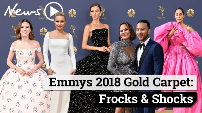 Emmy Awards 2018: Gold Carpet Best And Worst Dressed