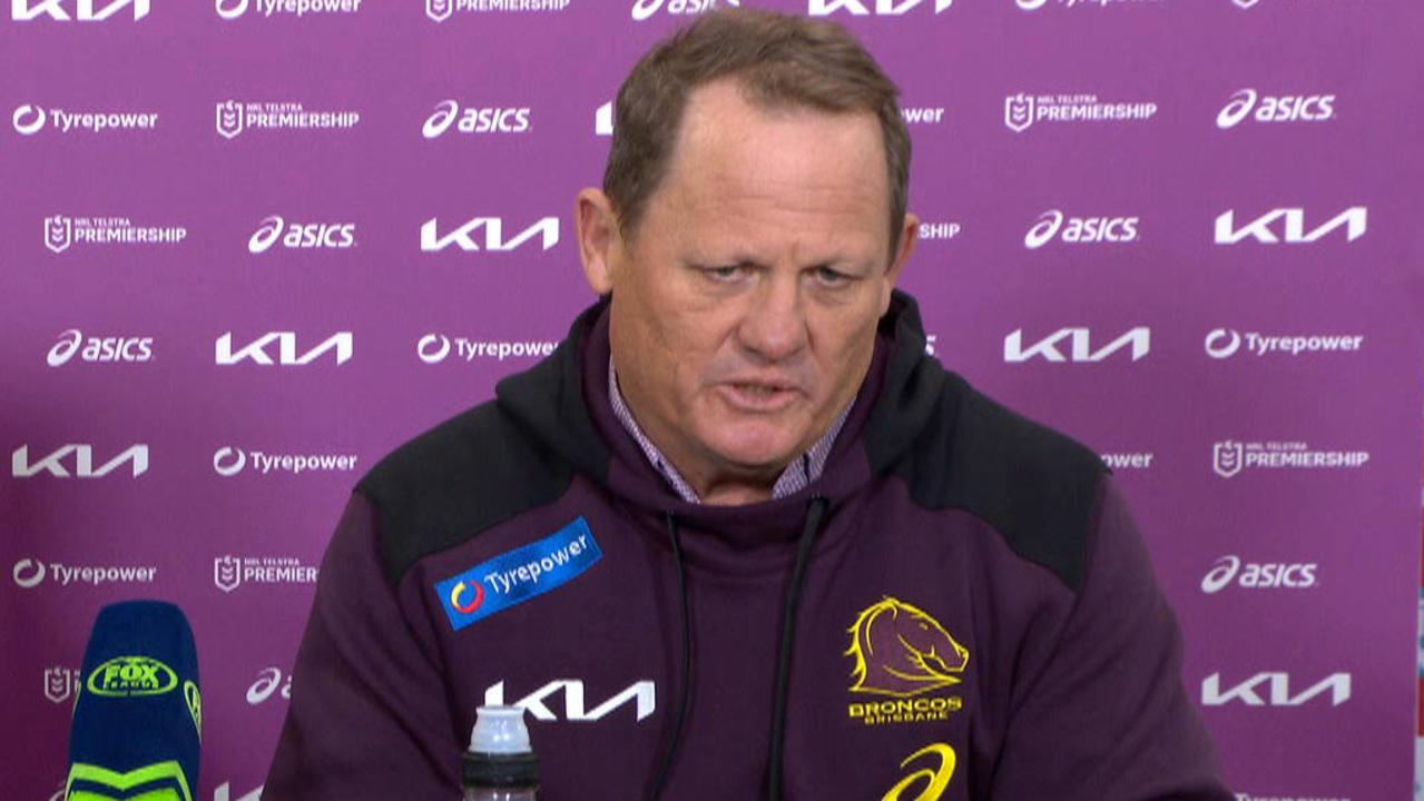 Kevvie Walters was gutted after the Broncos missed the top eight.