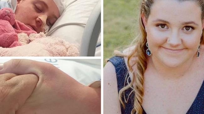 Bundaberg teen Emilie Goodwin is recovering from a catastrophic brain bleed.