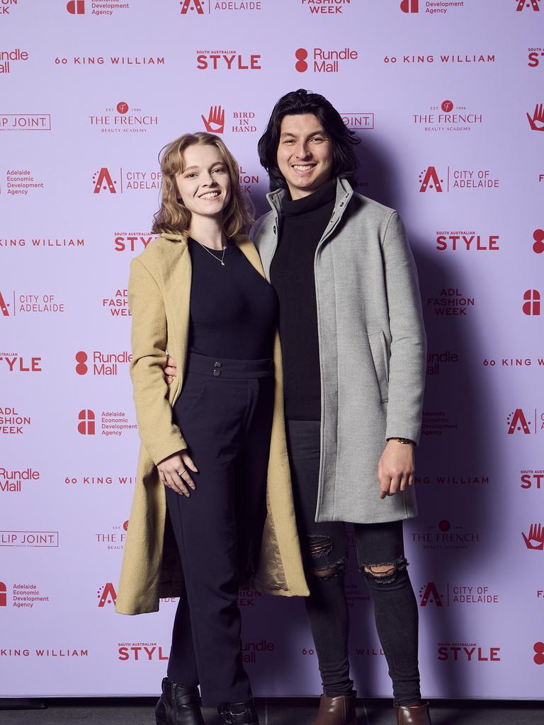 In Vogue: Guests at Adelaide Fashion Week at King’s Lane. Picture: Matt Loxton