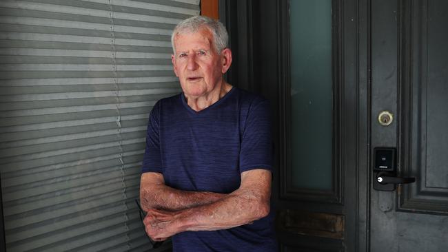 Career gangster Bertie Kidd describes his life as a career criminal, as “colourful”. Picture Rohan Kelly