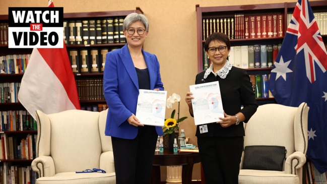 Penny Wong in New York for the United Nations General Assembly