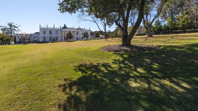 Mansion at 46-54 Curtis Rd, Tamborine Mountain.