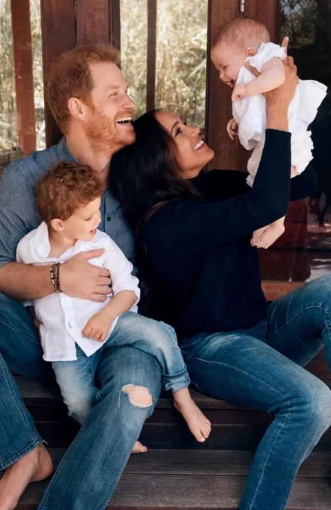 Meghan Markle has revealed Lilibet is walking. Picture: Alexi Lubomirski