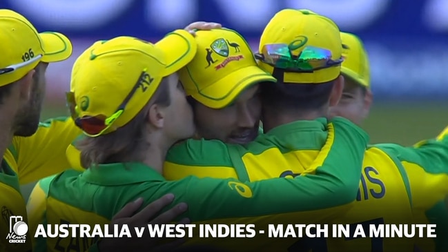 Australia v West Indies - Match in a Minute