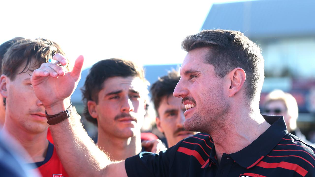 Mitch Turnbull said senior assistant Nathan Storer may take charge for Round 9. Picture Mike Dugdale