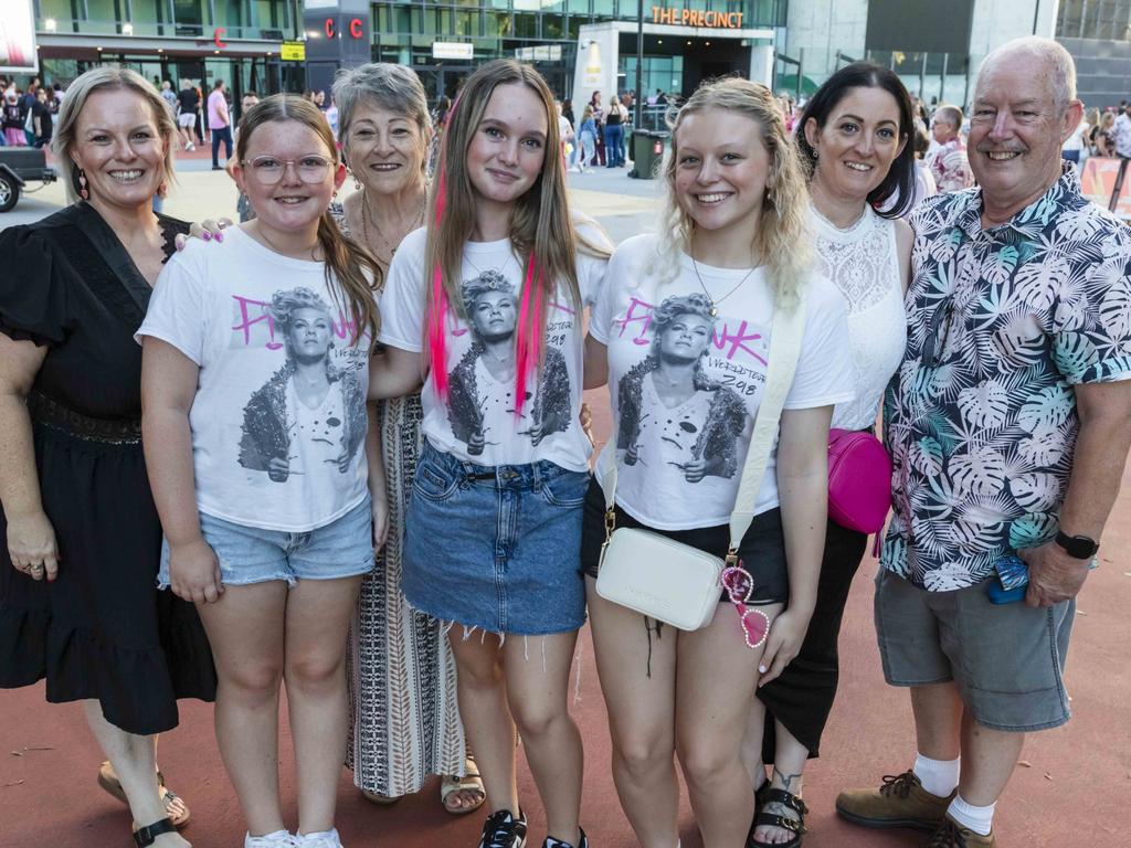 Pink at Suncorp Stadium, Brisbane on March 19 Photos The Cairns Post