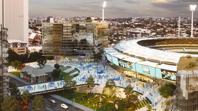 Cross River Rail’s new station at the Gabba will be the catalyst for a transformation of access and transport to Brisbane’s iconic sporting precinct.