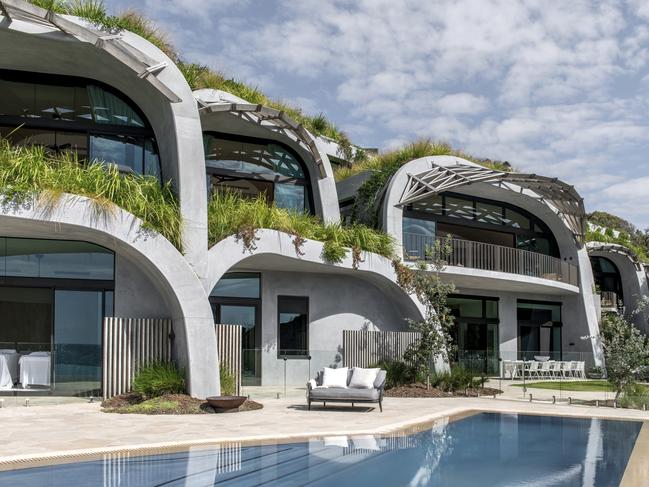 Queensland's most expensive coastal property and possibly  one of the best beachfront sites on the eastern seaboard, Domic (Russian for House of Domes) has opened its doors to visitors. Noosa, QueenslandImage Suppliedescape14 november 2021hotlist holiday homes