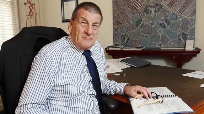 Jeff Kennett is back in charge of the Hawks. Aaron Francis/The Australian