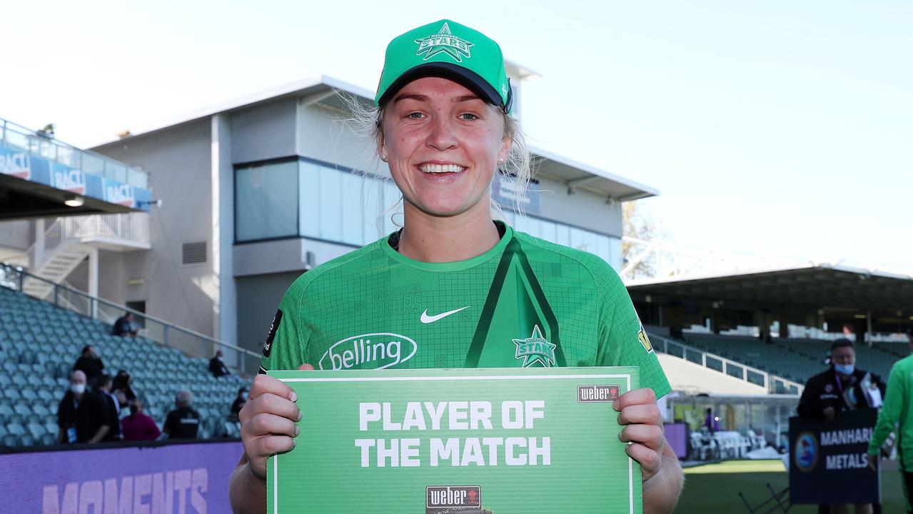 Kim Garth has been a WBBL star. Picture: Sarah Reed/Getty Images