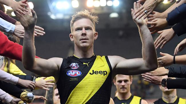 Jack Riewoldt is set for another stint on the sidelines. Picrure: AAP