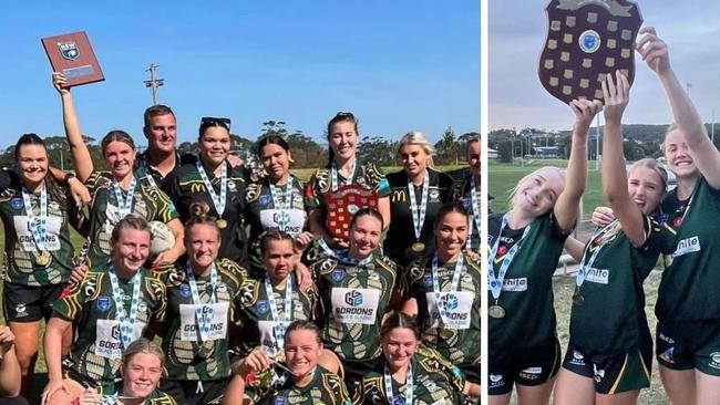 Double delight for the Stingrays of Shellharbour, taking out both the U18s and Open women's tackle competitions.