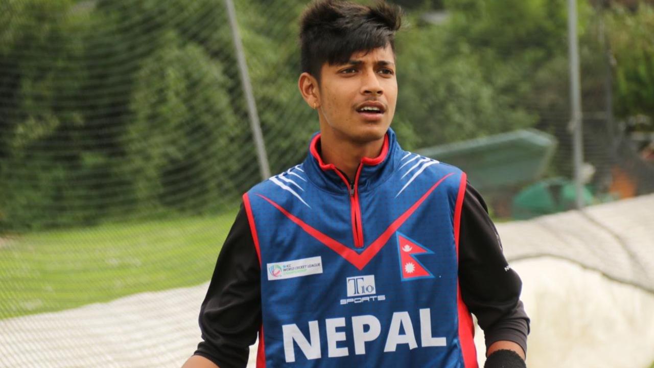 Sandeep Lamichhane is the first Nepalese player in Big Bash League history.