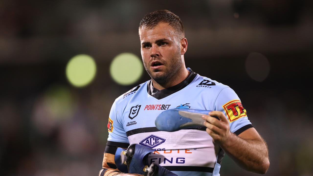 The Sharks could be on the lookout for a backrower with few backup options. Picture: Getty Images.