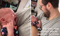 Viral TikTok shows baby falling asleep to heavy metal