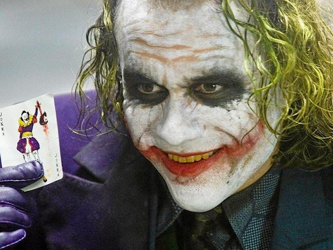 Mental health defence for Heath Ledger’s The Joker.