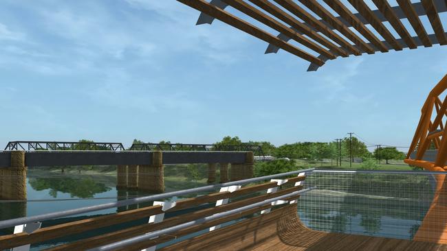 Nepean River Green Bridge new animations small size