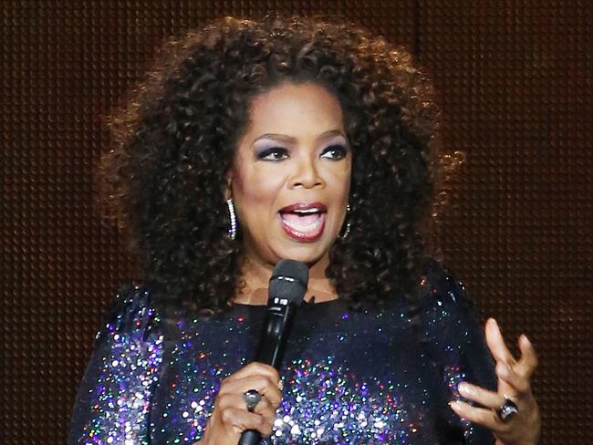 Oprah Winfrey. Just, y’know, one of the most famous and recognisable women in the world. Picture: Marc Robertson