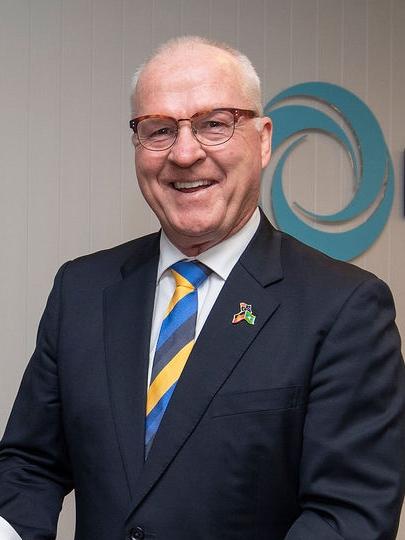 Sunshine Coast Mayor Mark Jamieson. Picture: Cade Mooney