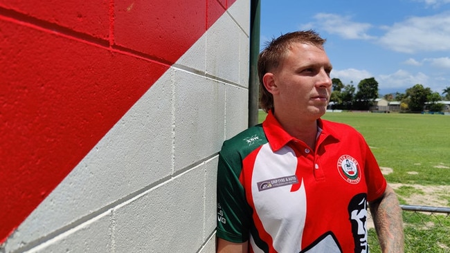 South Cairns Cutters women's coach Lance Henderson will lead the team in 2022. Picture: Harry Murtough