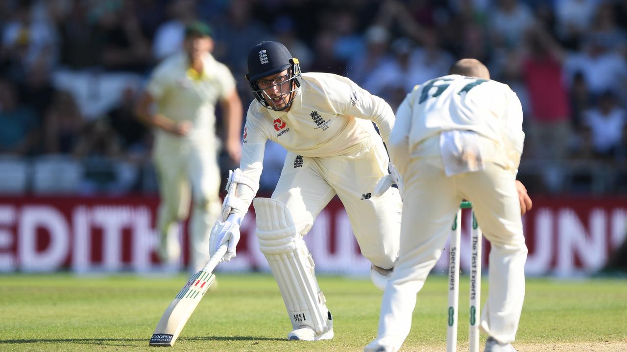 Nathan Lyon let Jack Leach off the hook in the third Test.