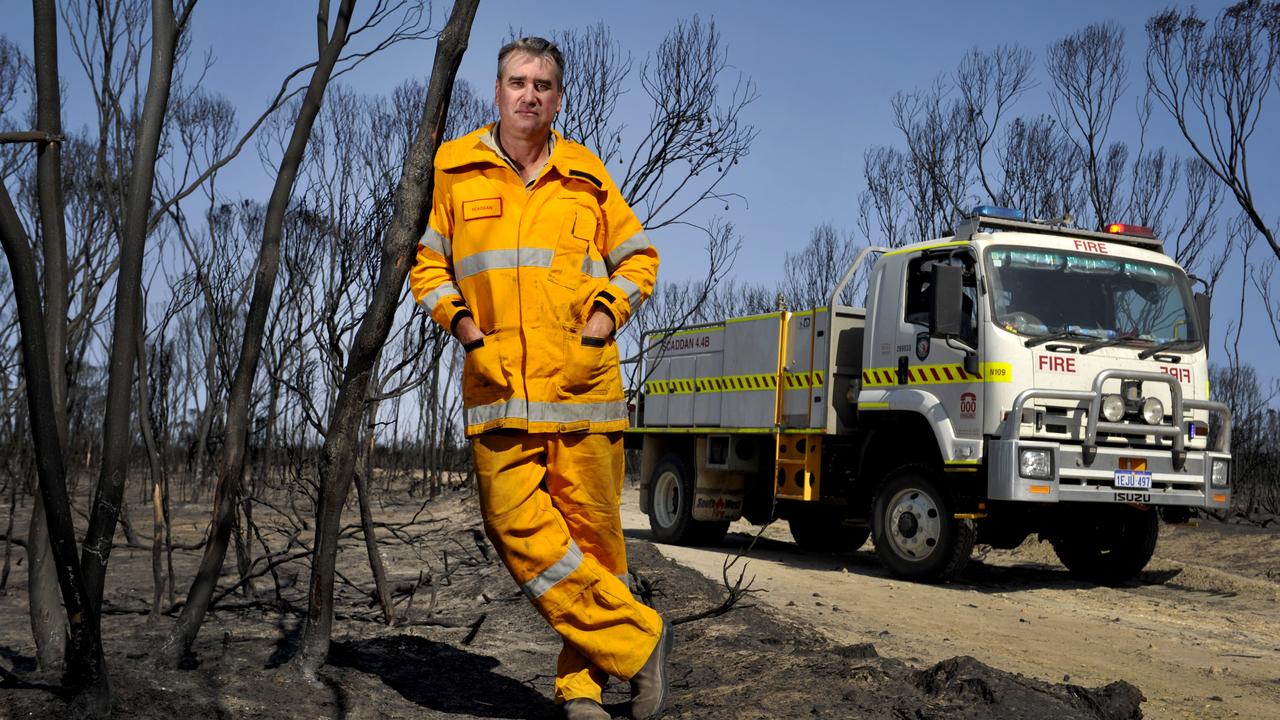 Locals left to fight for their lives