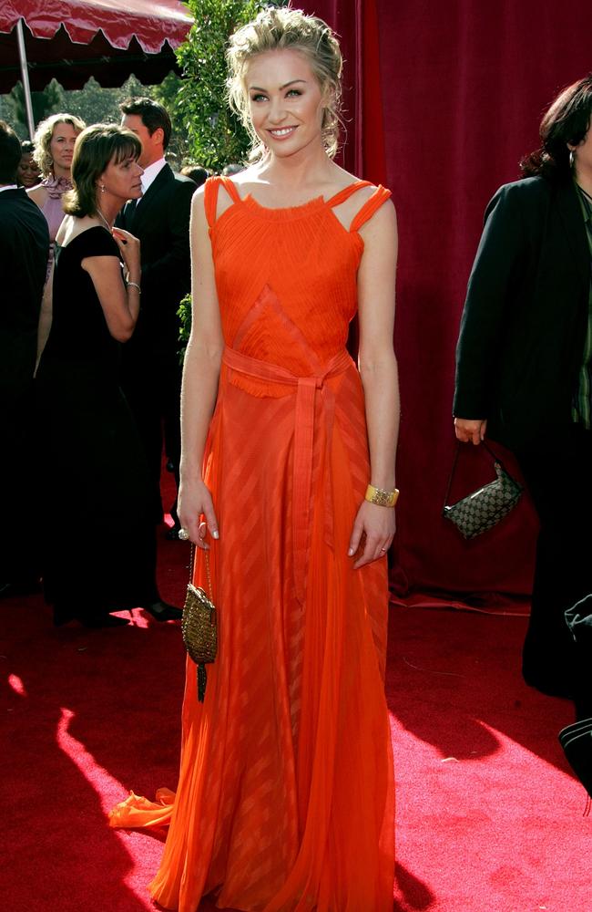 Portia de Rossi at the 2005 Emmys Picture: Kevin Winter/Getty Images)