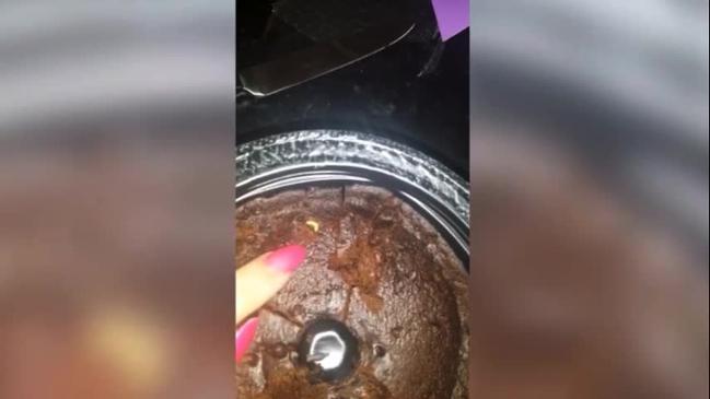 Live maggots found in Aldi cake