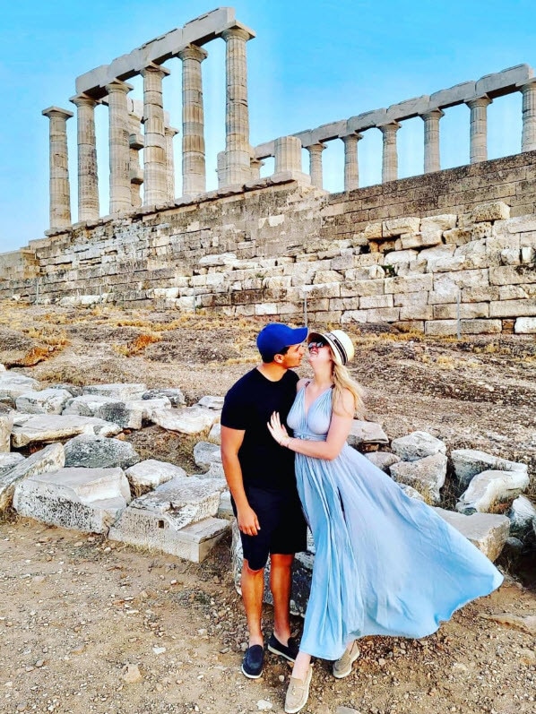 Tiffany and Michael are expecting guests from all over the world to attend their wedding. Picture: michaelboulos/Instagram