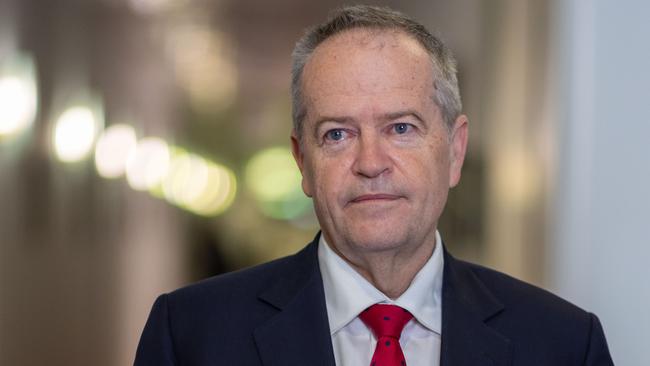 Powerbrokers will try to protect former federal Labor leader Bill Shorten from political death after a surge in support for ­Victoria’s Socialist Left faction. Picture: NCA NewsWire/Gary Ramage