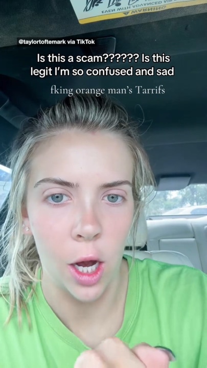 'So mad'- American rages after Glassons order