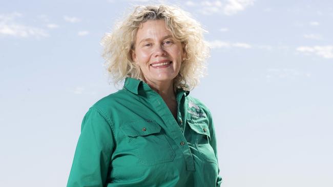 National Farmers Federation president Fiona Simson says the organisation had resolved to run a five- to 10-year campaign costing $10m to promote agriculture and its benefits to Australia. Picture: Simon Santi