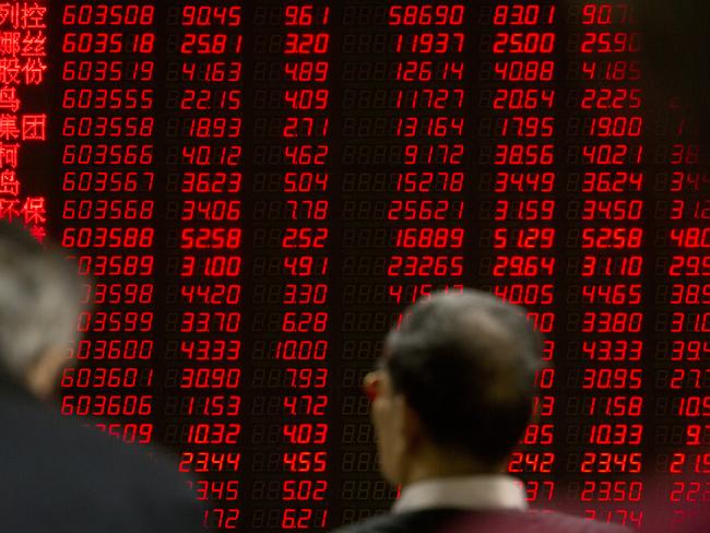 China faces further economic slowdown, according to future predictions.