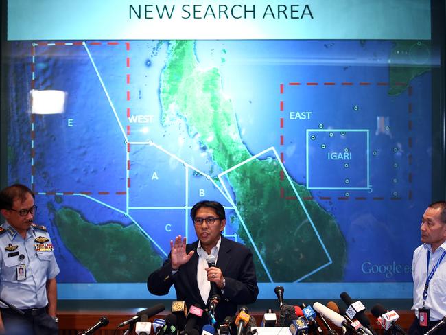 Missing Malaysia Airlines Flight MH370: Search Goes Back To Basics ...